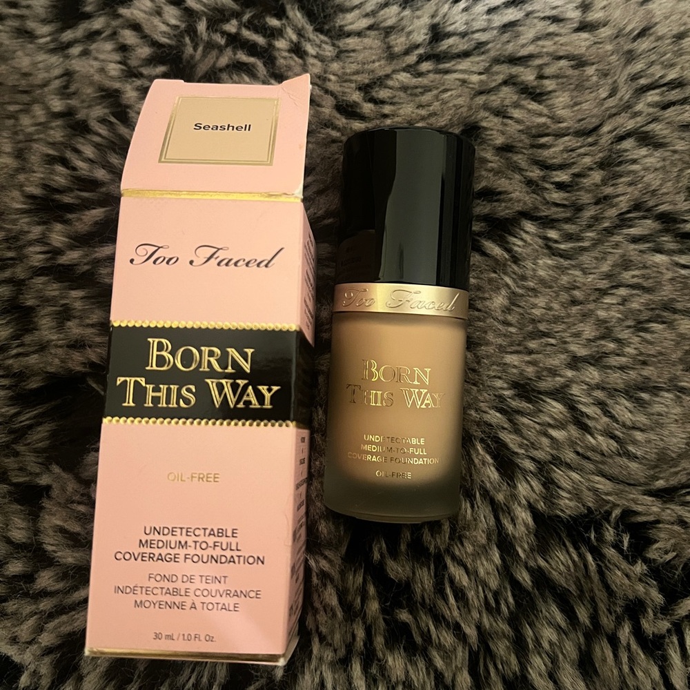 Too Faced Born This Way Undetectable Foundation Seashell